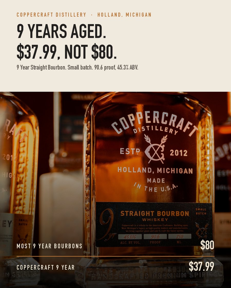 9 years aged. $37.99, not $80.