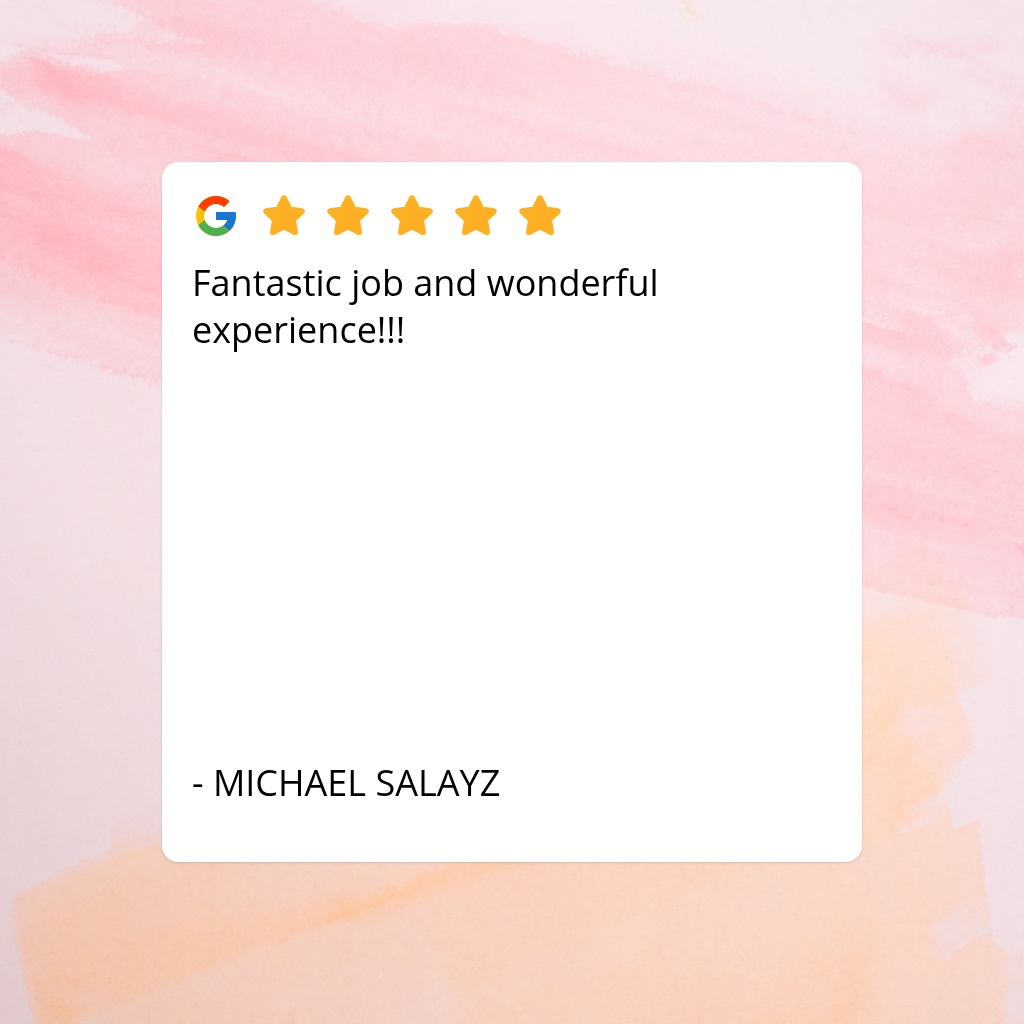 Google review