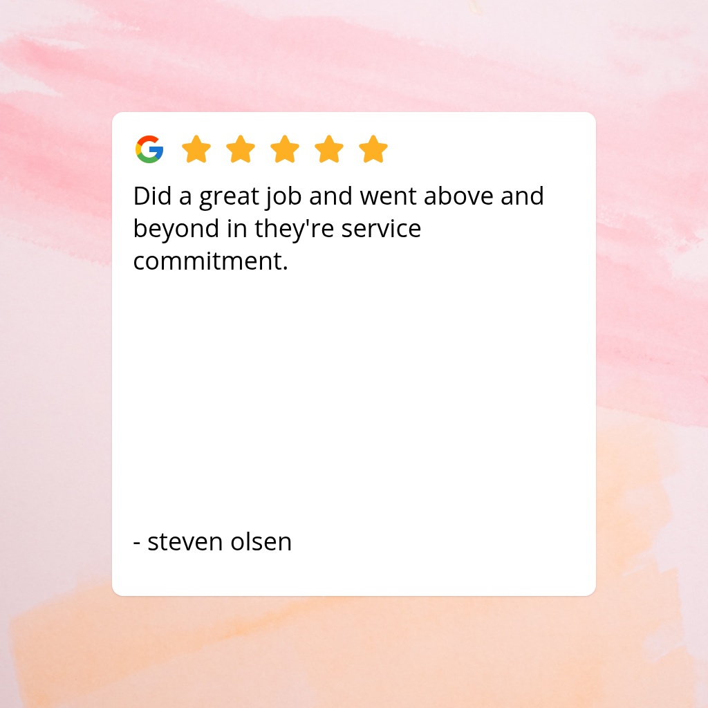 Google review