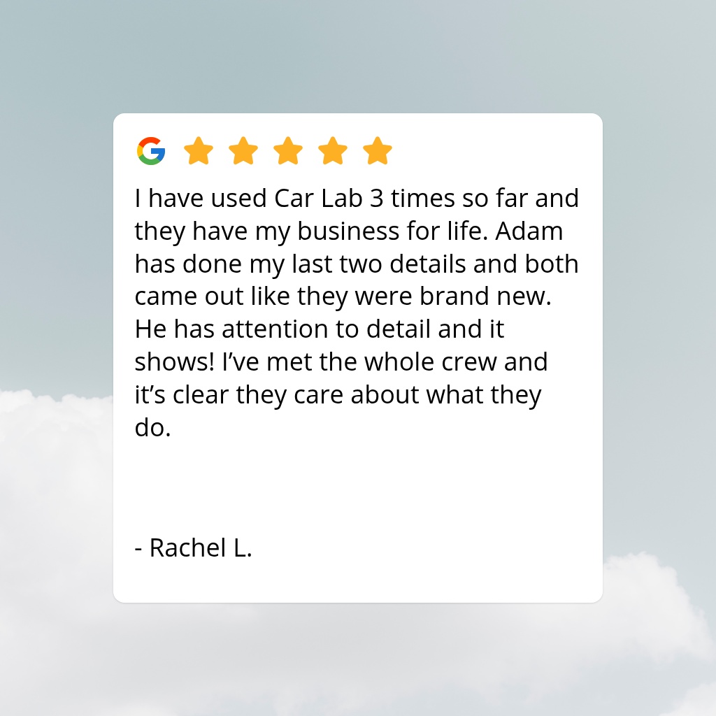 Google review