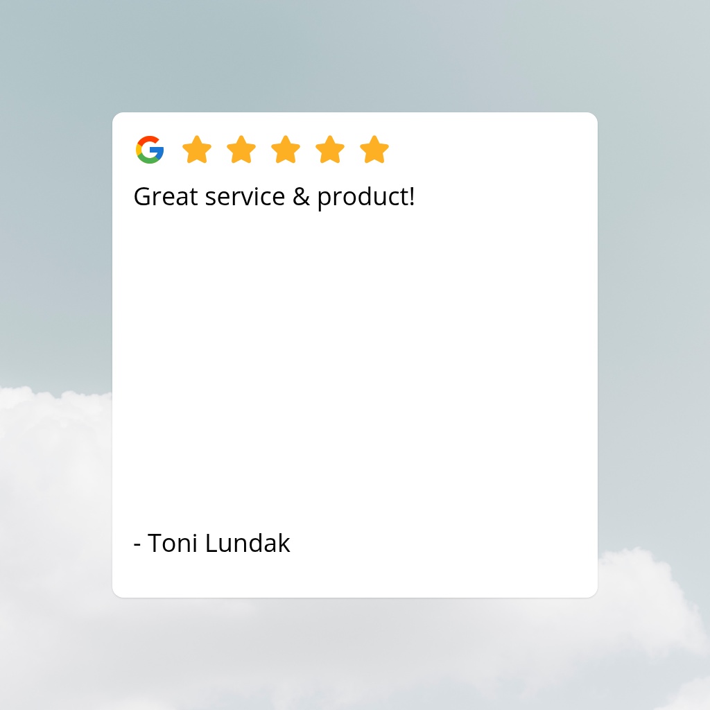 Google review