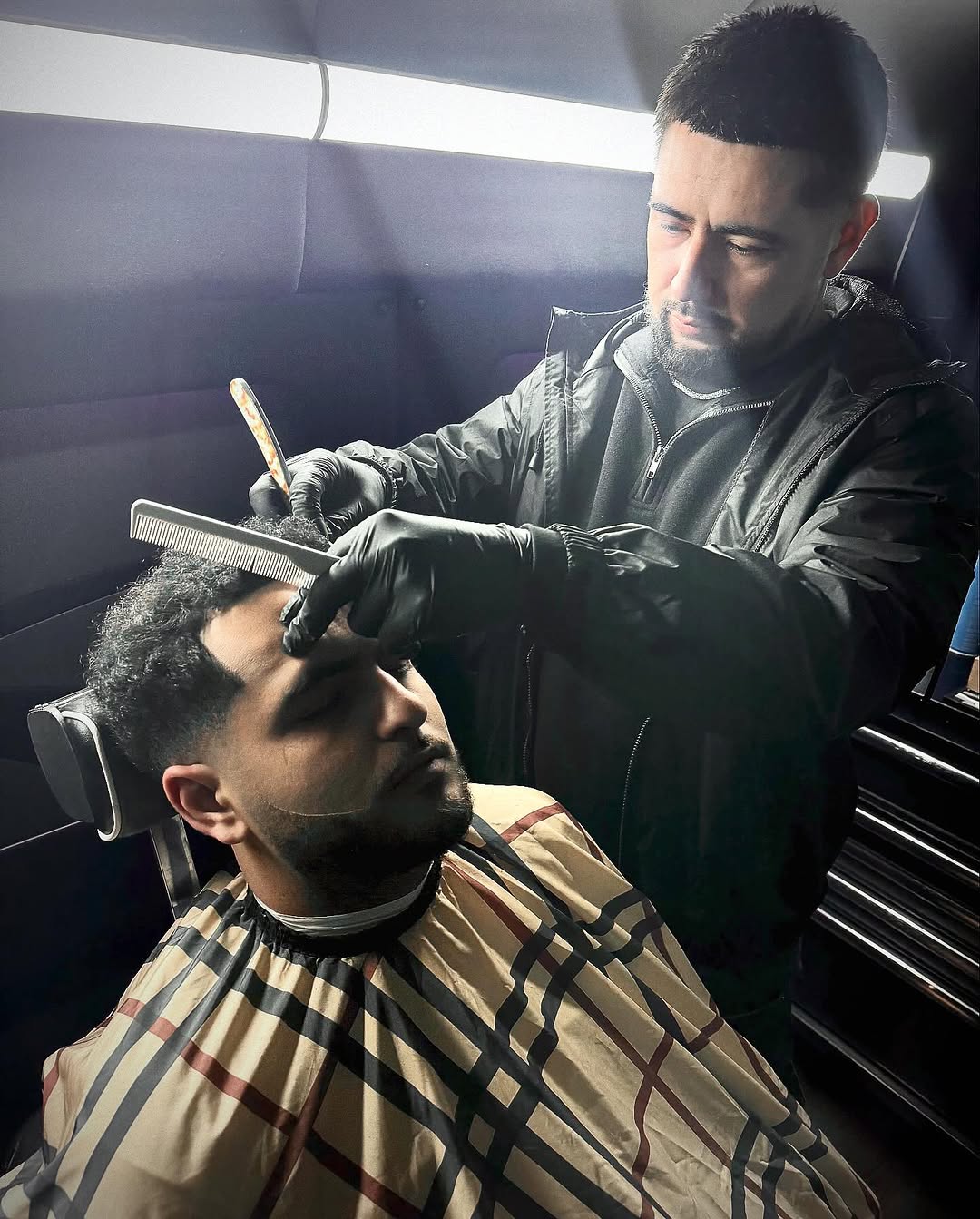 The Mobile Barber Studio
