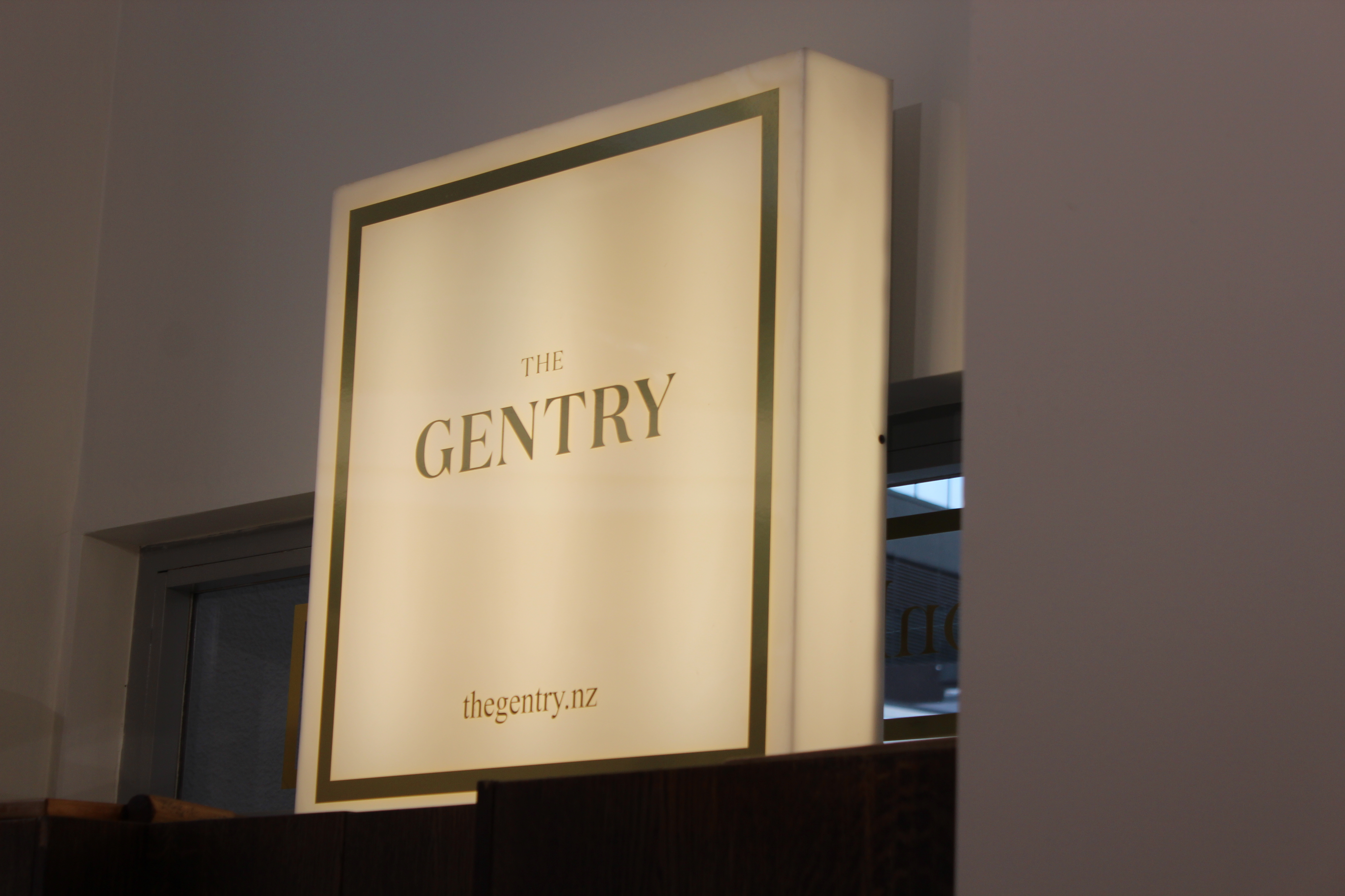 The Gentry barbershop