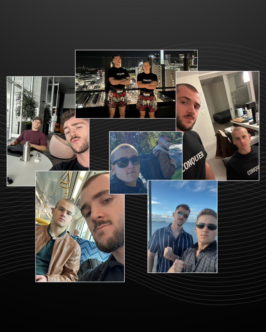 Ryan and Basile, founders of Echelon Agency